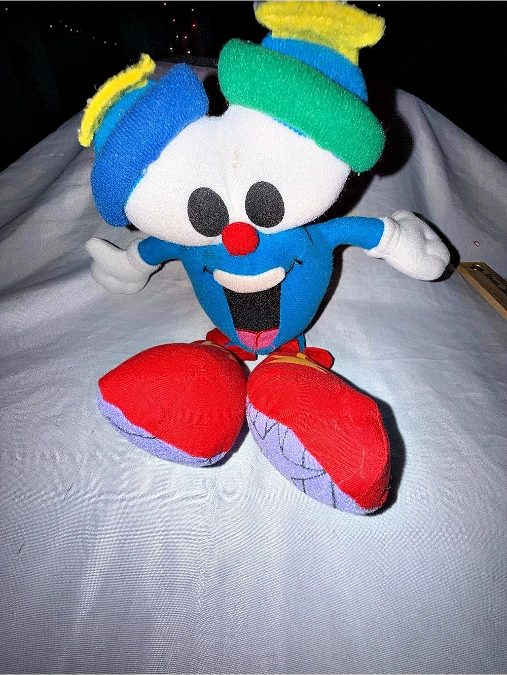 Dakin Atlanta 1996 Olympic Games Izzy Mascot Plush Toy-Vintage